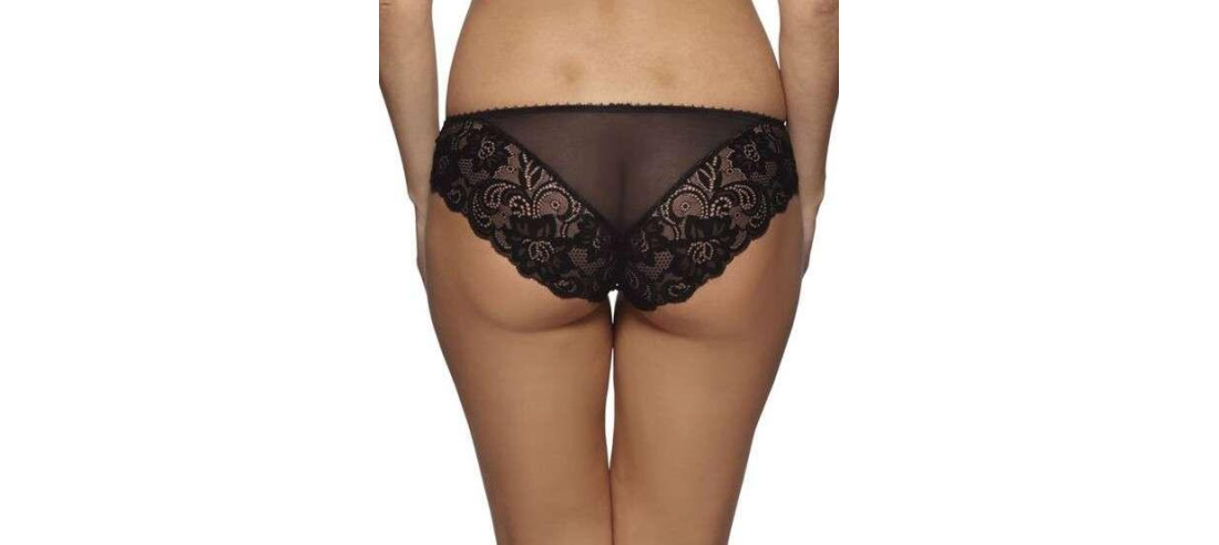 Slip Gossard Gypsy Noir dos
