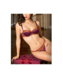 Soutien Gorge Corbeille splendeur Lise Charmel Améthyste