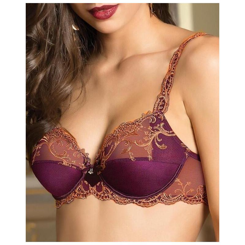 Soutien Gorge Classique Splendeur Lise Charmel améthyste