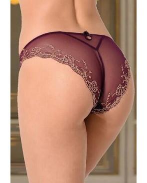 Slip séduction Splendeur Améthyste Lise Charmel