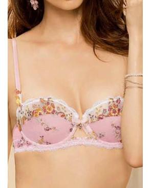 Soutien gorge corbeille ecaille  de Lise Charmel