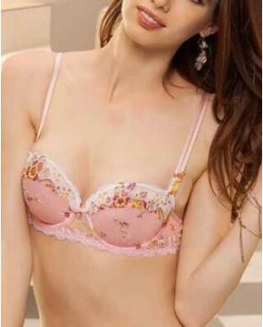 Soutien gorge corbeille ecaille  de Lise Charmel