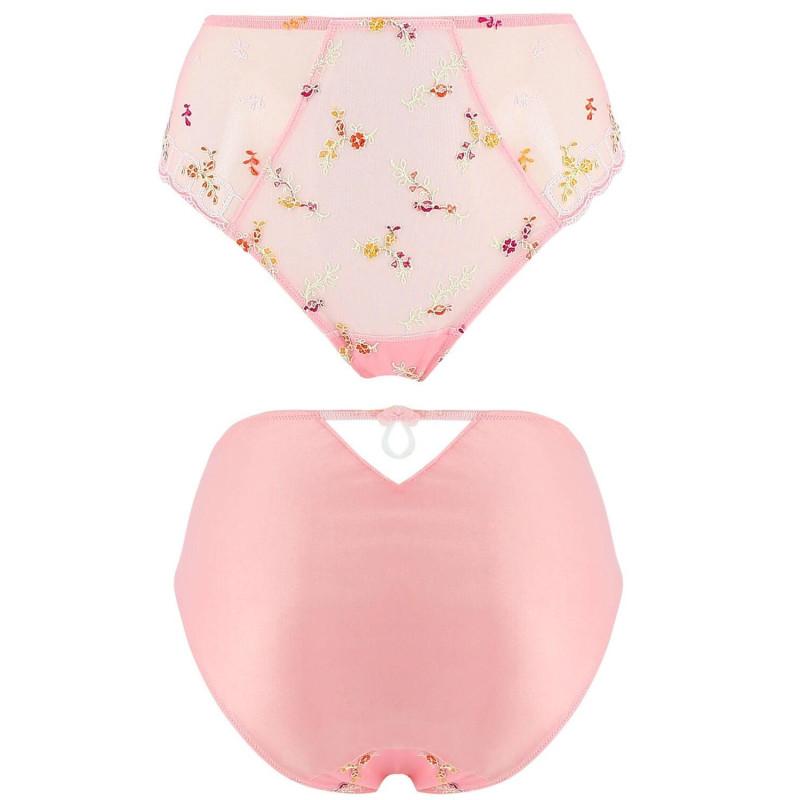 Culotte ecaille corail Lise Chamel