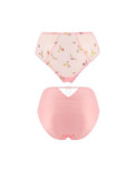 Culotte ecaille corail Lise Chamel