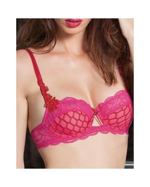 Soutien gorge Lise Charmel Fin de série j avoue Magenta
