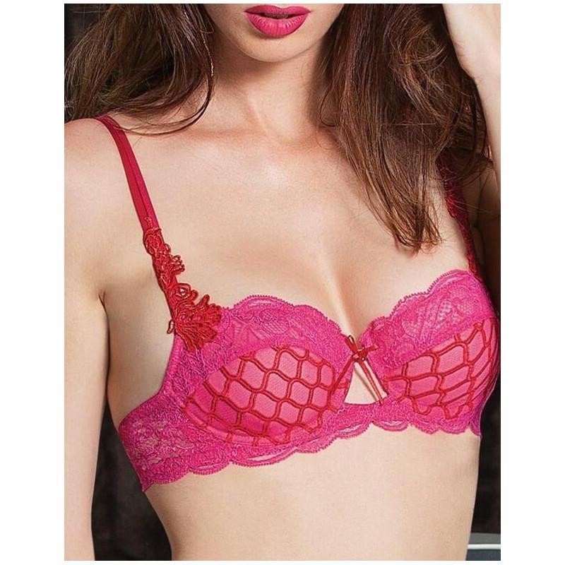 Soutien Gorge J avoue Lise Charmel Magenta