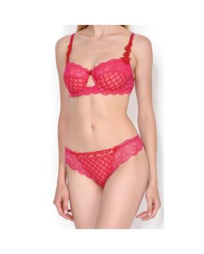 Slip Classique Avoue magenta de Lise Charmel