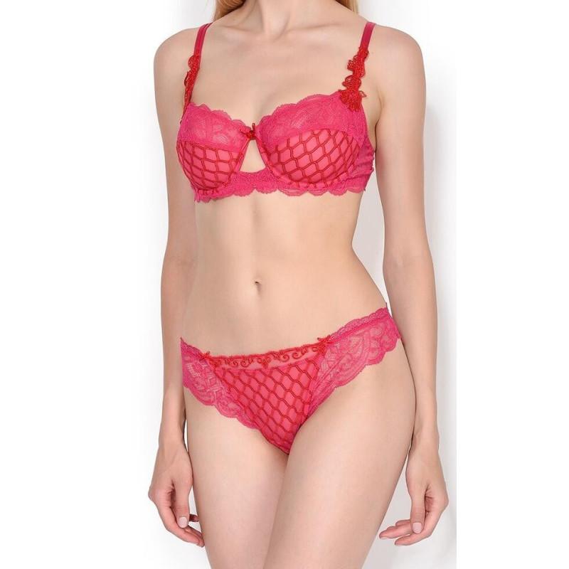 Slip Classique Lise Charmel Avoue Magente