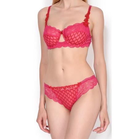 Slip Classique Avoue magenta de Lise Charmel