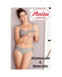 Slip Matenity  Anita 1434 Gris pois