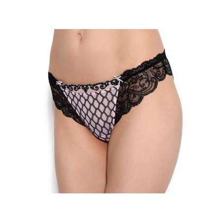 Slip séduction avoue rose Lise Charmel
