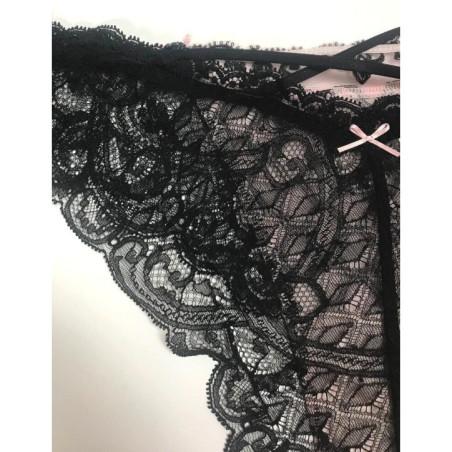 Slip séduction avoue rose Lise Charmel