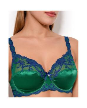 soutien gorge classique splendeur emeraude de lise charmel