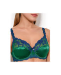 Soutien gorge Classique Splendeur Lise Carmel emeraude