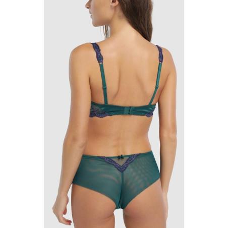 Soutien gorge Classique Splendeur Lise Carmel emeraude