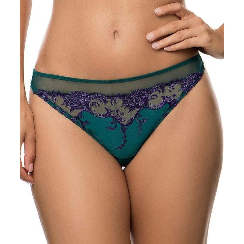 String Lise Charmel Splendeur de soie émeraude