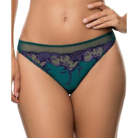 String Lise Charmel Splendeur de soie émeraude