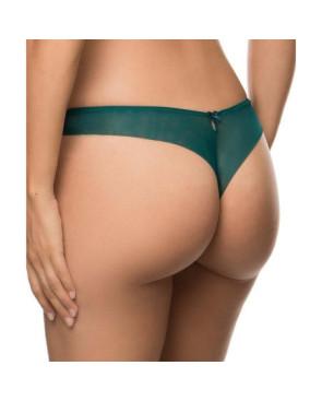 String Lise Charmel Splendeur de soie émeraude