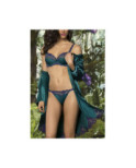 String Lise Charmel Splendeur de soie émeraude
