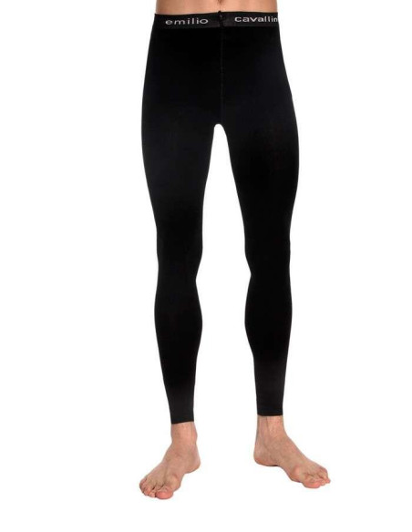 Legging Unisex Emilio Cavallini noir