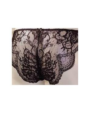  détail arrière slip séduction Lise charmel en dentelle magie veda
