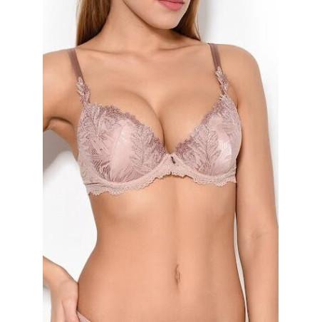 Chemise Moretta decolleté v Tulle détail