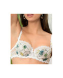 soutien gorge Balconnet Lise Charmel herbier savane