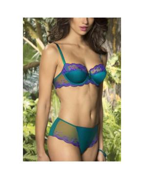 Soutien gorge balconnet Splendeur Vert Lise Charmel