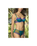 Soutien gorge balconnet Splendeur Vert Lise Charmel