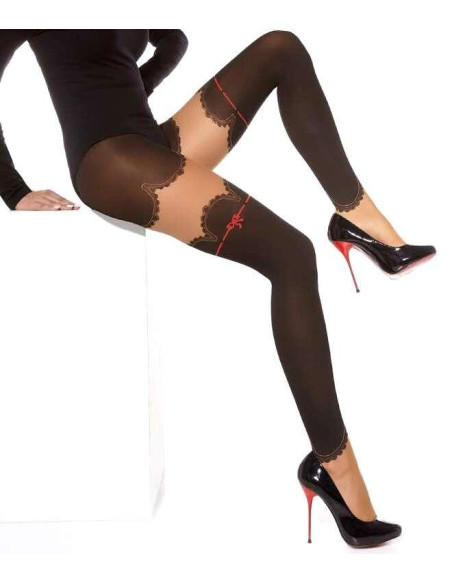 Collant effet Jambière Chic