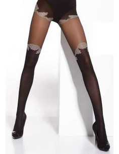 Collant Adrian Cuissarde dentelle 2