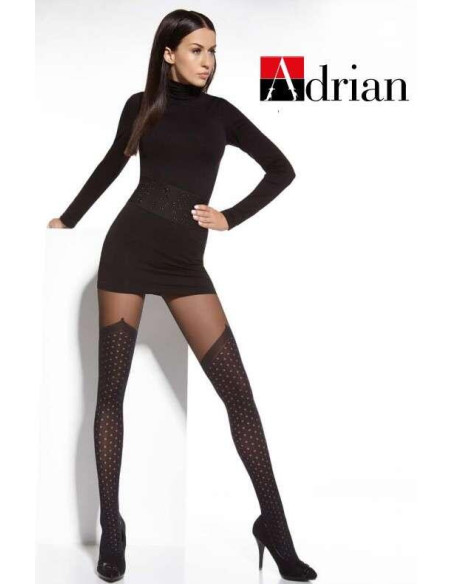 Collant Cuissarde Nonna à trous