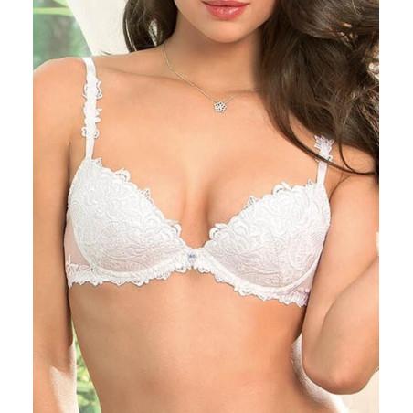 Soutien gorge Coque ajourage pétale Lise Charmel