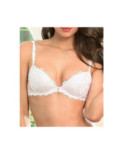Soutien gorge Coque ajourage pétale Lise Charmel