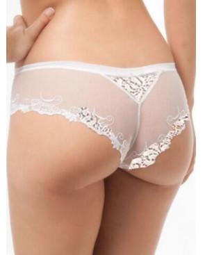  Joli dessous en dentelle blanche Lise Charmel