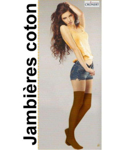 Jambière Cronert rouille