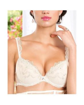 Soutien gorge Plongeant Lise Charmel Orchid Paradis ivoire