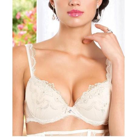 Soutien gorge Plongeant Lise Charmel Orchid Paradis ivoire
