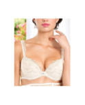 Soutien gorge coque plongeante Orchid Paradis Lise Charmel