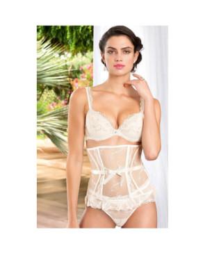 Soutien gorge coque plongeante Orchid Paradis Lise Charmel