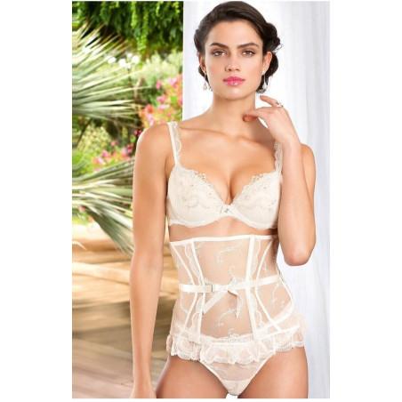 Soutien gorge coque plongeante Orchid Paradis Lise Charmel