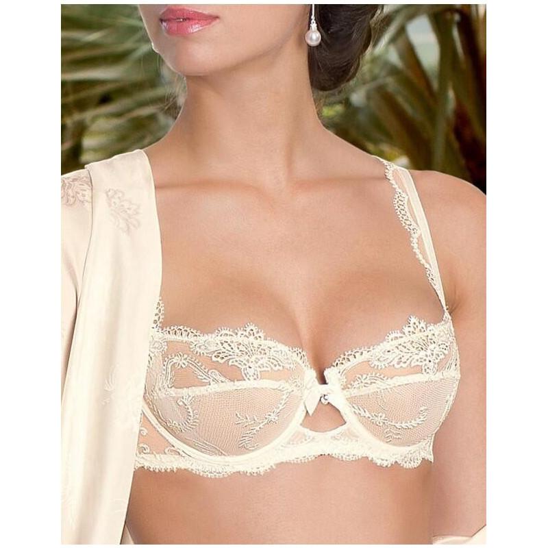 Soutien gorge Balconnet Orchid Paradis Lise Charmel