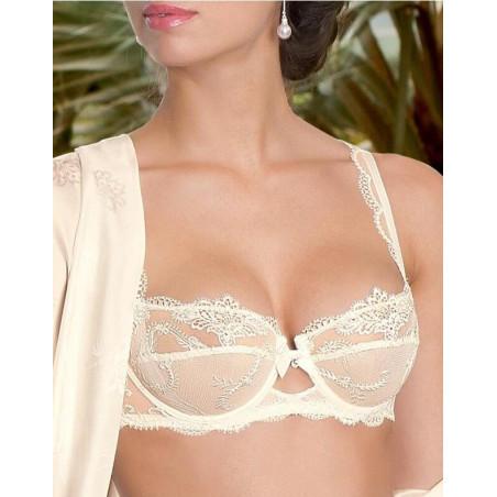 Soutien gorge Balconnet Orchid Paradis Lise Charmel