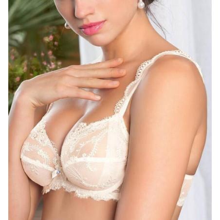 soutien gorge dentelle emboitant lise charmel orchid paradis