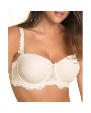 Bustier Eprise de lise Charmel Soutien gorge sans bretelle de mariage grande taille