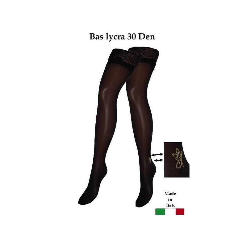 Bas up Aris Strass Papillon