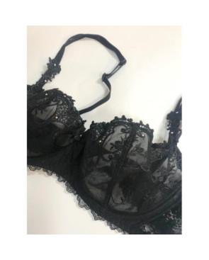 Soutien gorge Pigeonnant Cristal D'art Lise Charmel