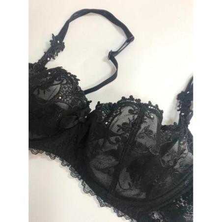 Soutien gorge Pigeonnant Cristal D'art Lise Charmel