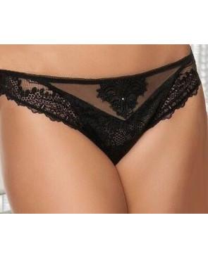 Jambière Cronert coton bleu pétrole