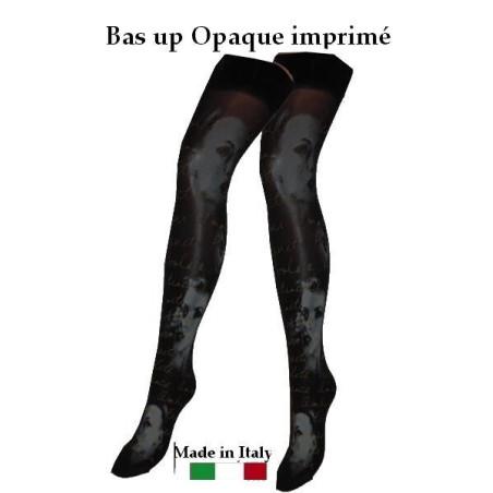 Bas up opaque Visages Cinéma